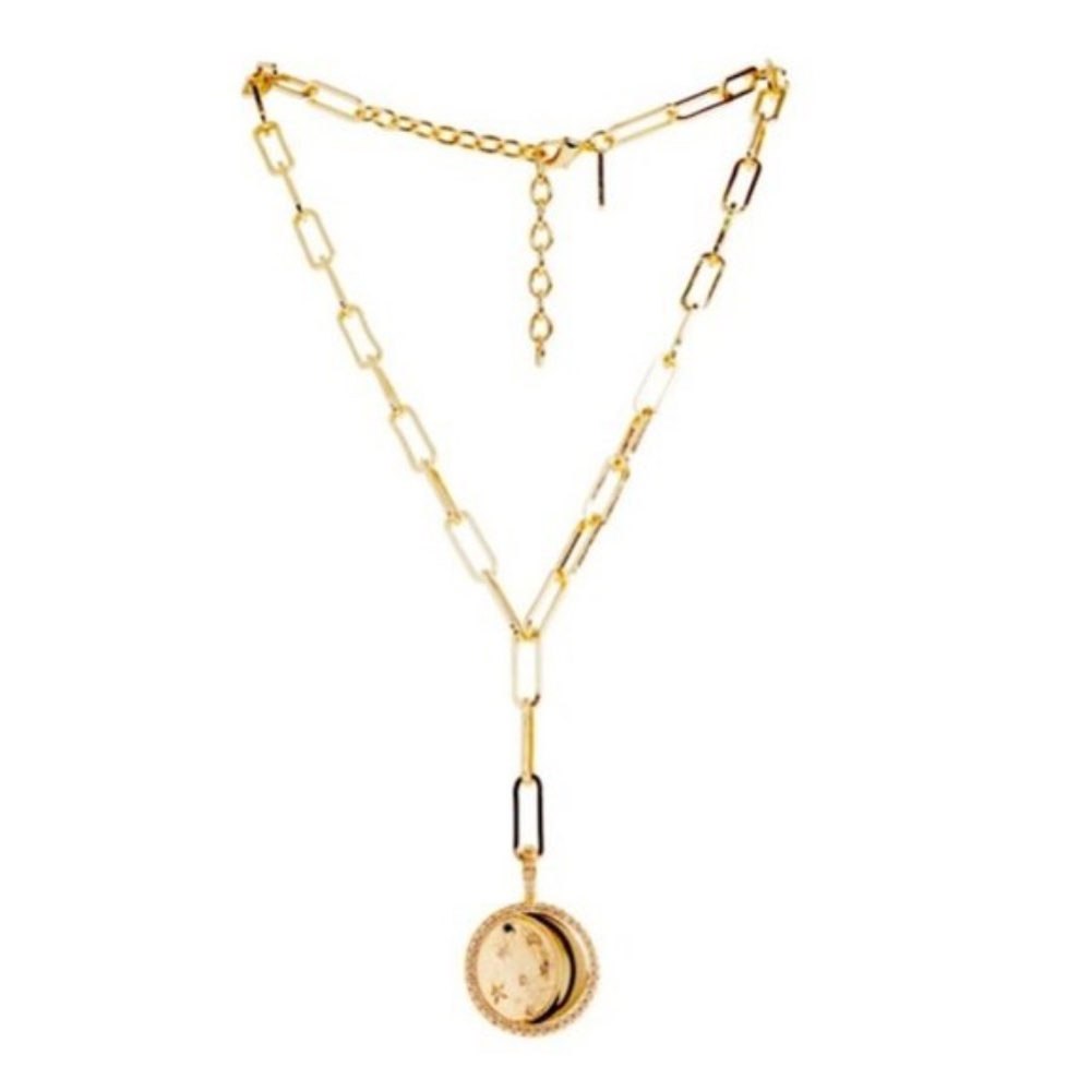 Melinda Maria Star Lariat Necklace Rachel Zoe